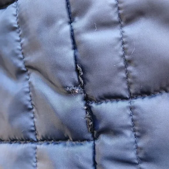 Weatherproof Ultra Tech Removable Hood Fleece Lined Jacket S windbreaker coat - Picture 10 of 14